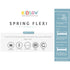 Kidsaw Deluxe Sprung Single Mattress